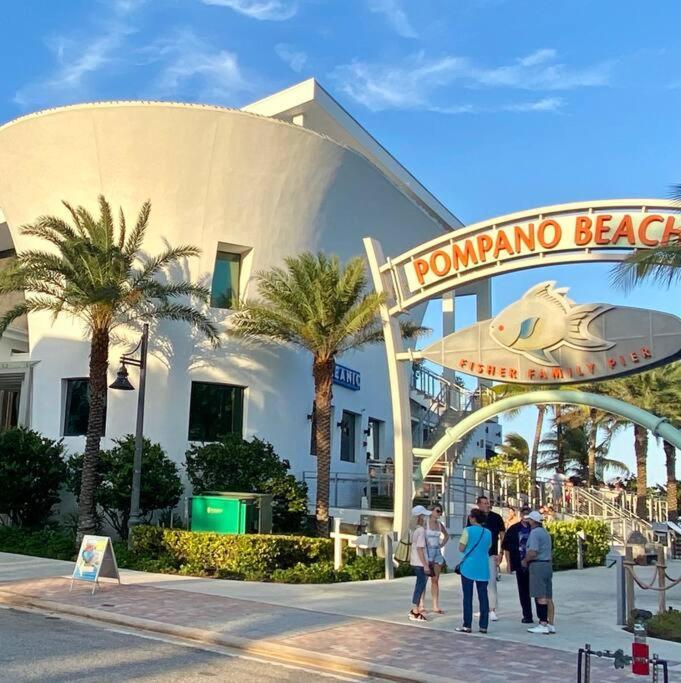 Only Two Blocks To Sand! 1St Floor Beach Hacienda Pompano Beach Bagian luar foto